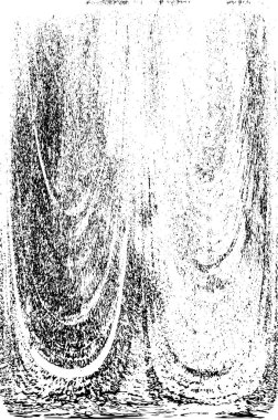 Çizik ve çizgilerle siyah beyaz dokuda sıkıntılı bir arkaplan.