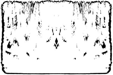 Çizik ve çizgilerle siyah beyaz dokuda sıkıntılı bir arkaplan.