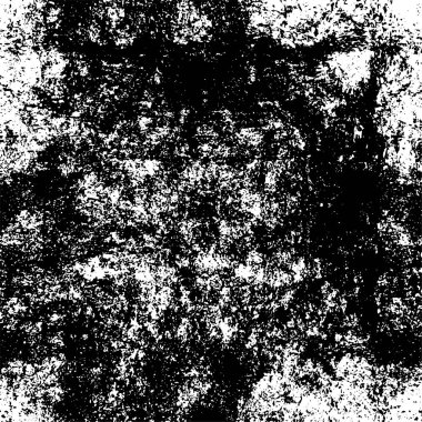 Çizik ve çizgilerle siyah beyaz dokuda sıkıntılı bir arkaplan.