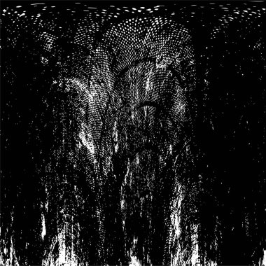 Çizik ve çizgilerle siyah beyaz dokuda sıkıntılı bir arkaplan.