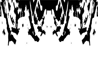 Çizik ve çizgilerle siyah beyaz dokuda sıkıntılı bir arkaplan.