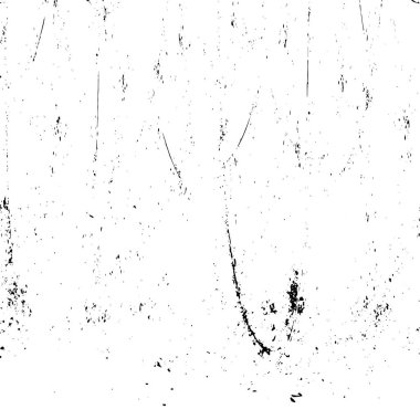 Çizik ve çizgilerle siyah beyaz dokuda sıkıntılı bir arkaplan.