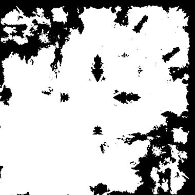 Çizik ve çizgilerle siyah beyaz dokuda sıkıntılı bir arkaplan.