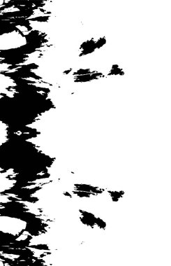 Çizik ve çizgilerle siyah beyaz dokuda sıkıntılı bir arkaplan.