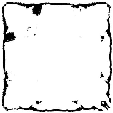 Çizik ve çizgilerle siyah beyaz dokuda sıkıntılı bir arkaplan.