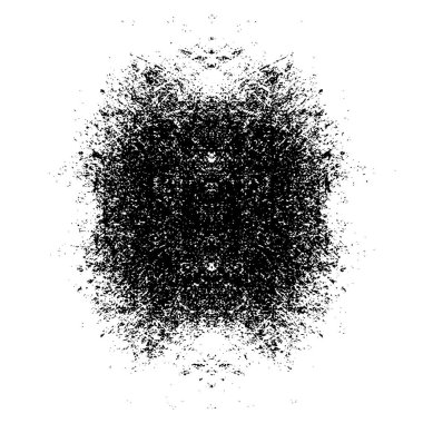 Çizik ve çizgilerle siyah beyaz dokuda sıkıntılı bir arkaplan.