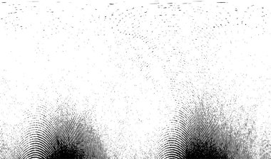 Çizik ve çizgilerle siyah beyaz dokuda sıkıntılı bir arkaplan.