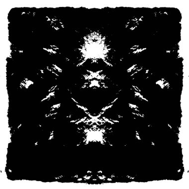 Çizik ve çizgilerle siyah beyaz dokuda sıkıntılı bir arkaplan.