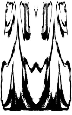 Siyah ve beyaz desenli grunge arkaplanı