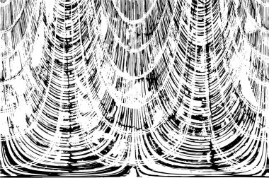 Siyah ve beyaz desenli grunge arkaplanı