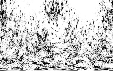 Siyah ve beyaz desenli grunge arkaplanı