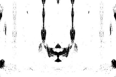 Siyah ve beyaz desenli grunge arkaplanı