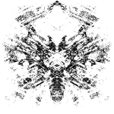 Siyah ve beyaz desenli grunge arkaplanı