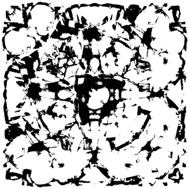 Siyah ve beyaz desenli grunge arkaplanı