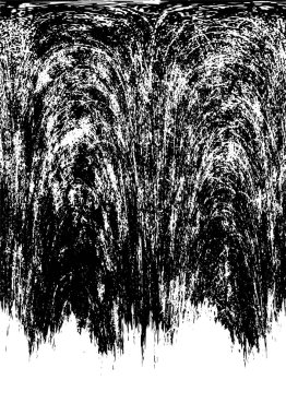 Siyah ve beyaz desenli grunge arkaplanı