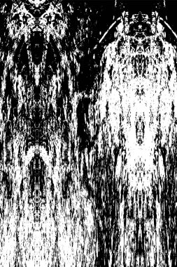 Siyah ve beyaz desenli grunge arkaplanı