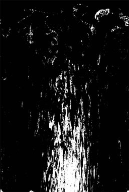 Siyah ve beyaz desenli grunge arkaplanı