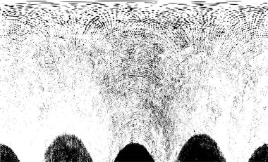 Siyah ve beyaz desenli grunge arkaplanı