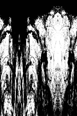 Siyah ve beyaz desenli grunge arkaplanı