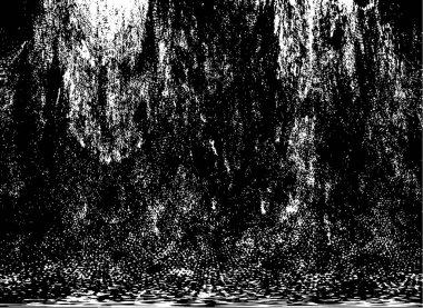 Siyah ve beyaz desenli grunge arkaplanı