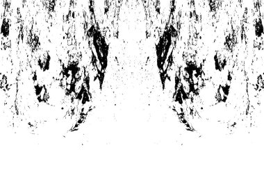 Siyah ve beyaz desenli grunge arkaplanı