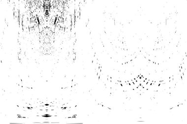 Siyah ve beyaz desenli grunge arkaplanı