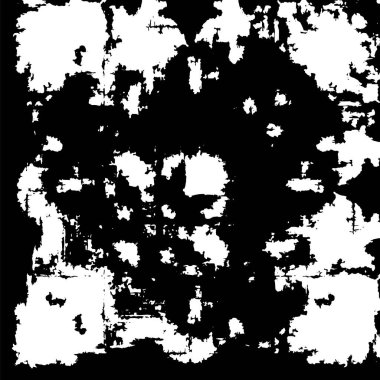 Siyah ve beyaz desenli grunge arkaplanı