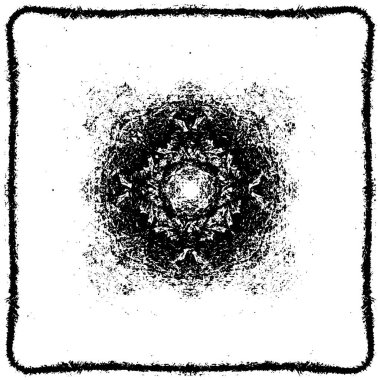 Siyah ve beyaz desenli grunge arkaplanı