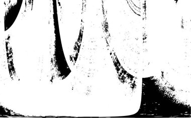 Siyah ve beyaz desenli grunge arkaplanı