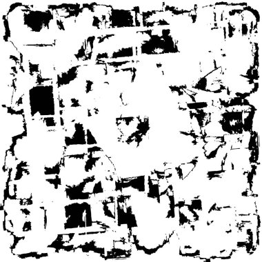 Siyah ve beyaz desenli grunge arkaplanı