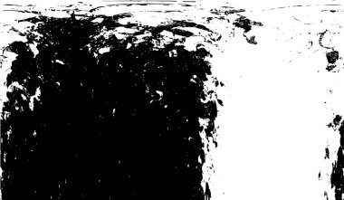 Siyah ve beyaz desenli grunge arkaplanı