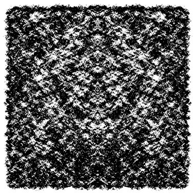 Siyah ve beyaz desenli grunge arkaplanı