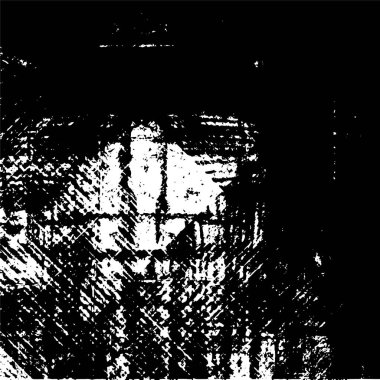 Siyah ve beyaz desenli grunge arkaplanı