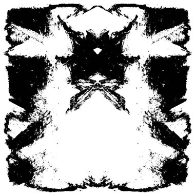 Siyah ve beyaz desenli grunge arkaplanı