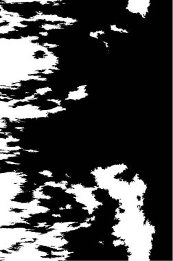 Siyah ve beyaz desenli grunge arkaplanı