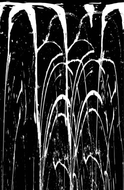 Siyah ve beyaz desenli grunge arkaplanı