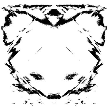 Siyah ve beyaz desenli grunge arkaplanı