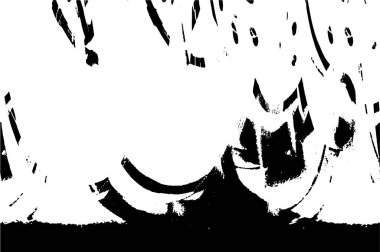 Siyah ve beyaz desenli grunge arkaplanı