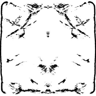 Siyah ve beyaz desenli grunge arkaplanı