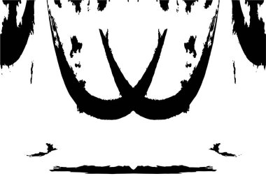 Siyah ve beyaz desenli grunge arkaplanı