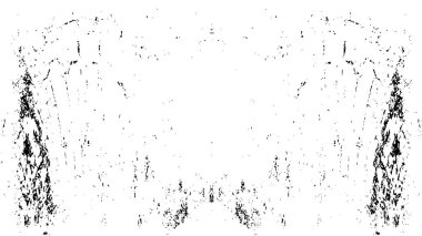 Siyah ve beyaz desenli grunge arkaplanı