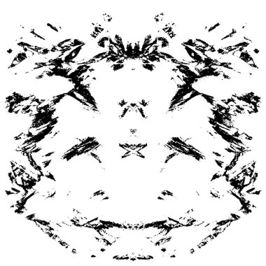 Siyah ve beyaz desenli grunge arkaplanı