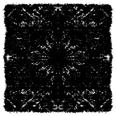 Siyah ve beyaz desenli grunge arkaplanı