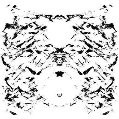 Siyah ve beyaz desenli grunge arkaplanı