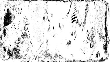 Siyah ve beyaz desenli grunge arkaplanı