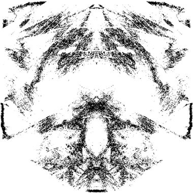 Siyah ve beyaz desenli grunge arkaplanı