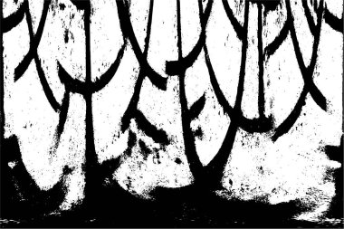 Siyah ve beyaz desenli grunge arkaplanı