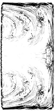 Siyah ve beyaz desenli grunge arkaplanı