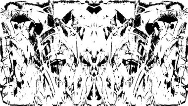 Soyut siyah beyaz arka plan. monokrom dokusu.