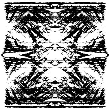 Soyut siyah beyaz arka plan. monokrom dokusu.